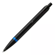 Bolígrafo Esfero Parker Im - Unidad Color De La Tinta Negro Color Del Exterior Azul
