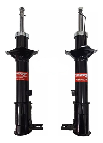 Foto de 2 Amortiguadores Traseros Para Hyundai Accent 94-97 R \u0026 L