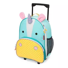 Mochila De Rodinhas Escolar Passeio Viagem Zoo - Skip Hop