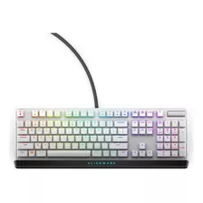 Teclado Rgb De Bajo Perfil Para Juegos Aw510k, Iluminación R