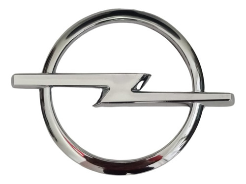 Foto de Emblema Opel Persiana Para Corsa 1.4 Cromado 