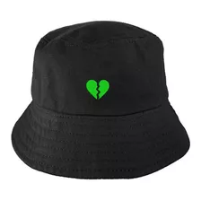 Gorra Gorro Piluso Corazón Roto Fluor Verde