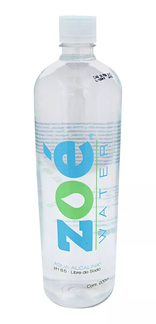 Agua Alcalina Zoé Water 900ml