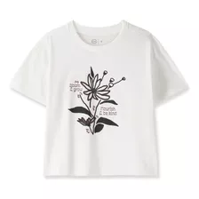 Playera Manga Corta C&a De Mujer