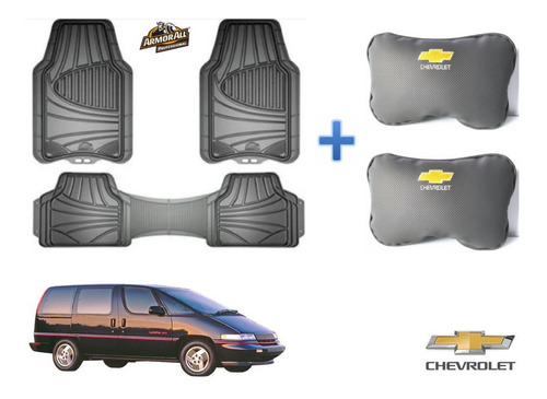 Kit Tapetes Armor All + Cojines Chevrolet Lumina Apv 90 A 96 Foto 7