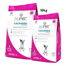 Combo 2 Costales Nupec Cachorro Razas Pequeñas 8kg Croquetas