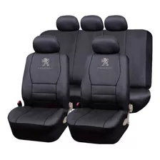 Cubreasiento Funda Ecocuero Peugeot Calidad Premium Bordado