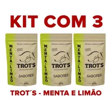 Kit Com 3 Erva Mate Para Tereré Trots - Menta E Limão