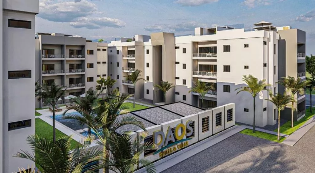 Proyecto De Villas Y Apartamentos En Bavaro - Punta Cana