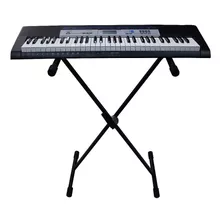 Suporte Para Teclado Musical Em X Pedestal Regulável