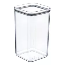 Canister Contenedor Hermético 2 Lt Square Crystal