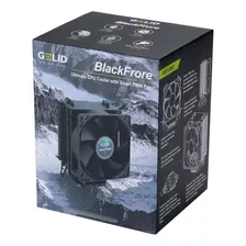 Cpu Cooler Gelid Blackfrore Pwm Intel Amd Silent 4p 2000rpm Led Sin Led