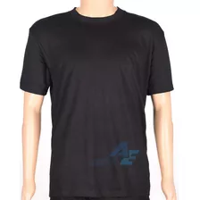 Remera Básica Algodón,camiseta, Manga Corta, Cuello Redondo,