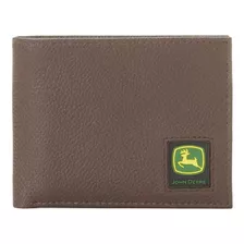 Bolsa De Viagem Masculina John Deere, Marrom