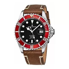 Revue Thommen Reloj Para Hombre Automático Diver - 42mm Cara