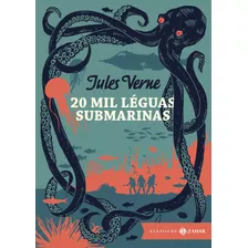 20 Mil Léguas Submarinas: Edição Bolso De Luxo, De Verne, Jules. Editora Schwarcz Sa, Capa Dura Em Português, 2014