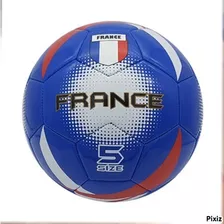 Machine Sewn Balón Fútbol #5 Francia Pelota Mundial