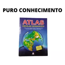 Atlas Geográfico Escolar Livro Didático