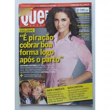 Quem Acontece N°564 Julh/2011 Angélica Grazi Xuxa Paquitas