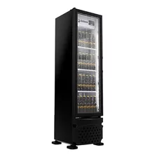 Cervejeira Imbera Porta De Vidro 229l Preto 127v - Ccv144