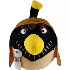 Angry Birds Star Wars Obi Wan 16 Felpa Con Sonido