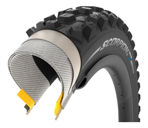 Llanta Pirelli Scorpion Xc S 29x2.40 Smartgrip Prowall Tr Foto 4