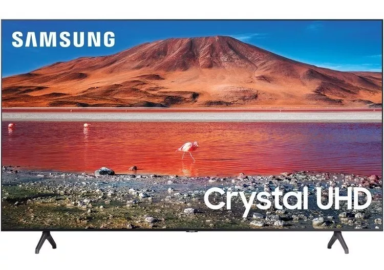 Samsung 43 Tu7000 Titan Gray Crystal Uhd 4k Smart Hdtv 