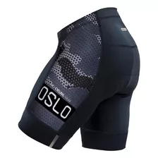 Calza Ciclista Corta Hombre Oslo Badana 3d Ciclismo