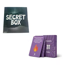 Kit Secret Box + Esquenta, Casal - Jogos De Cartas Social
