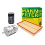 Kit Filtros Vw Golf Jetta 99 - 15 Clsico Beetle 2.0 Lt Mann