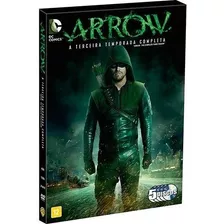 Arrow - A Terceira Temporada Completa - Box Dvd