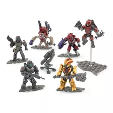 Juego De Construcción Mega Construx Halo Spartan Squad