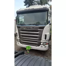 Scania G380 6x2 - 2009 Baixo Km 