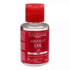 Absolut Oil Prohall Óleo Reparador De Pontas Argan Blend 7ml