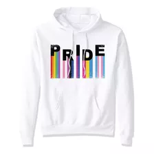 Sudadera Con Gorro Pride Lgbt Orgullo Gay Barras Arcoiris 