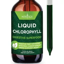 Clorofila Liquida 50 Mg New Age - mL a $2882