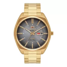 Relógio Orient Masculino Automático F49gg025 G1kx Dourado