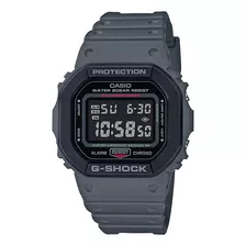 Relógio Casio G-shock Masculino Digital Dw-5610su-8dr Cinza