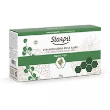 Cera Quente Depilatoria Starpil Algas - 1kg