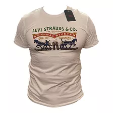 Playera Levi's 2-horse Graphic