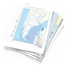 Kit Mapas Escolares Para Imprimir - Todas Las Provincias Arg