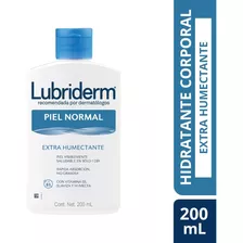 Lubriderm® Piel Normal X 200 Ml