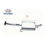 Silenciador Exosto Original Hyundai Accent. Envo Gratis Hyundai Veracruz