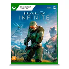 Halo Infinite Com Baralho Xbox Series X E One Mídia Física