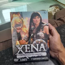 Box Dvd Xena A Princesa Guerreira Primeira Temporada Complet