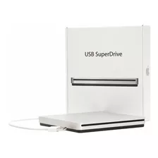 Lectora Apple Usb Superdrive Cd Dvd Caja Abierta Nuevo!!!