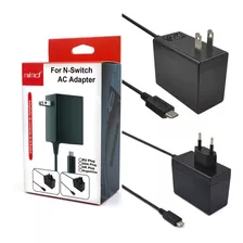 Cargador Para Nintendo Switch Adaptador Carga Rápida Tipo C