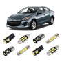 Kit Completo De Bombillas Led Frontales Para Mazda 3 Sedan 4