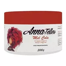 Mel Cola Anna Telles 300g Cachos Definidos Trança Mega Hair