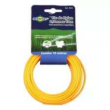 Fio Nylon 2,7mm Rolo De 10 Metros